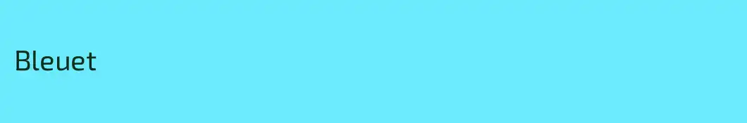 Bleuet 